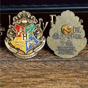 Harry Potter Hogwarts House Enamel Pin